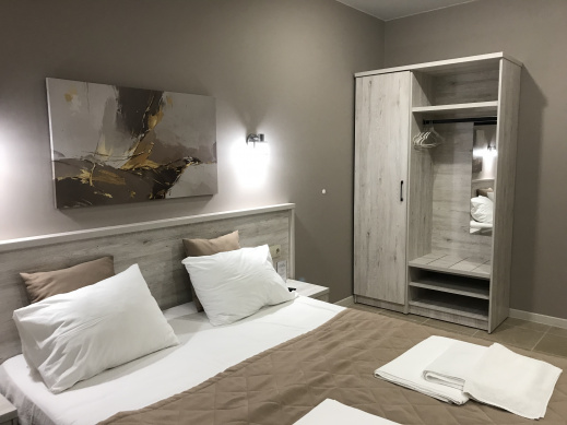 Трехместные номера без балкона + 1 доп. место 1